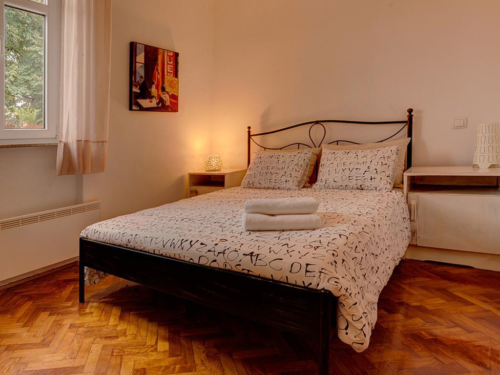 Charming Apartment Zagreb Exterior foto