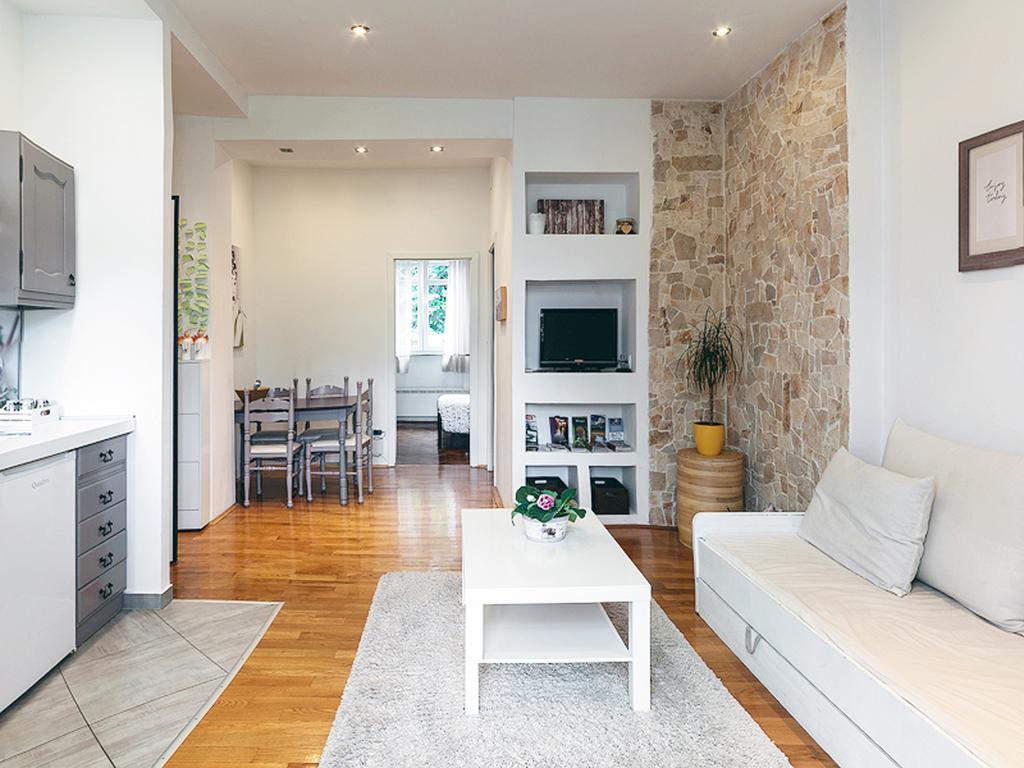 Charming Apartment Zagreb Exterior foto