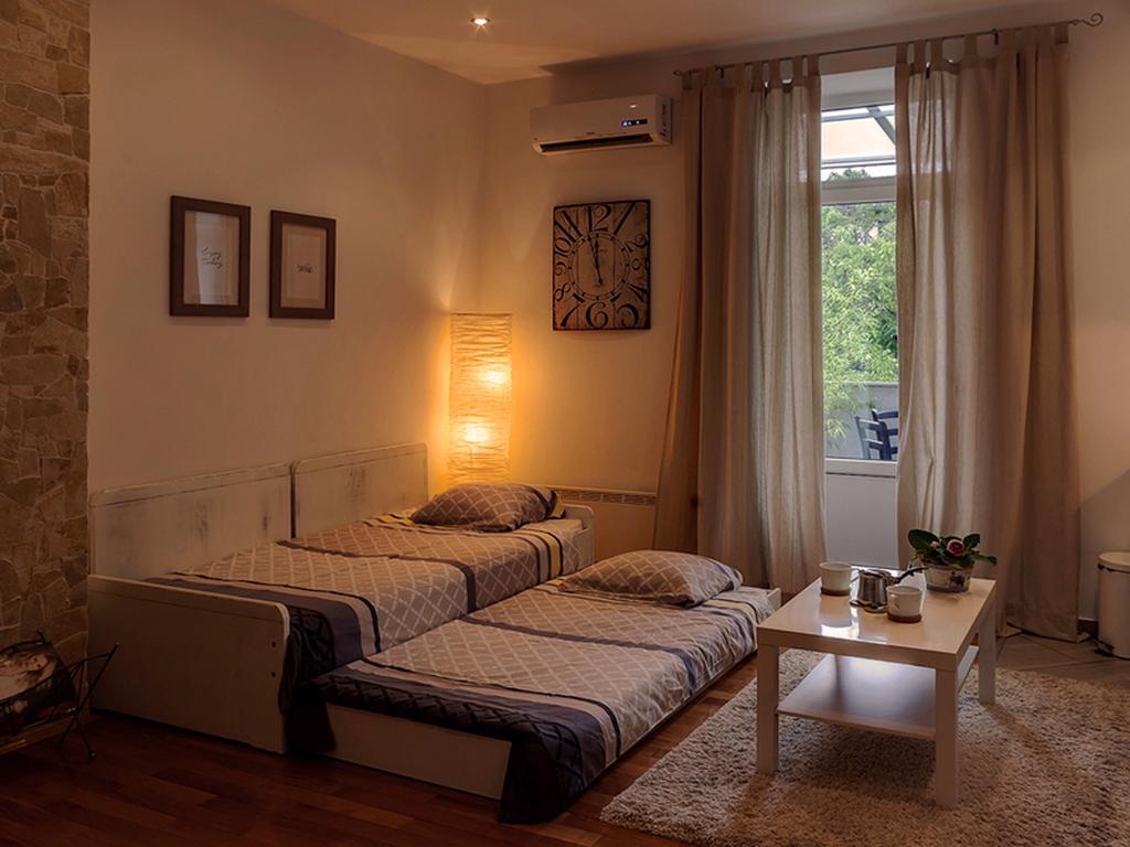 Charming Apartment Zagreb Exterior foto
